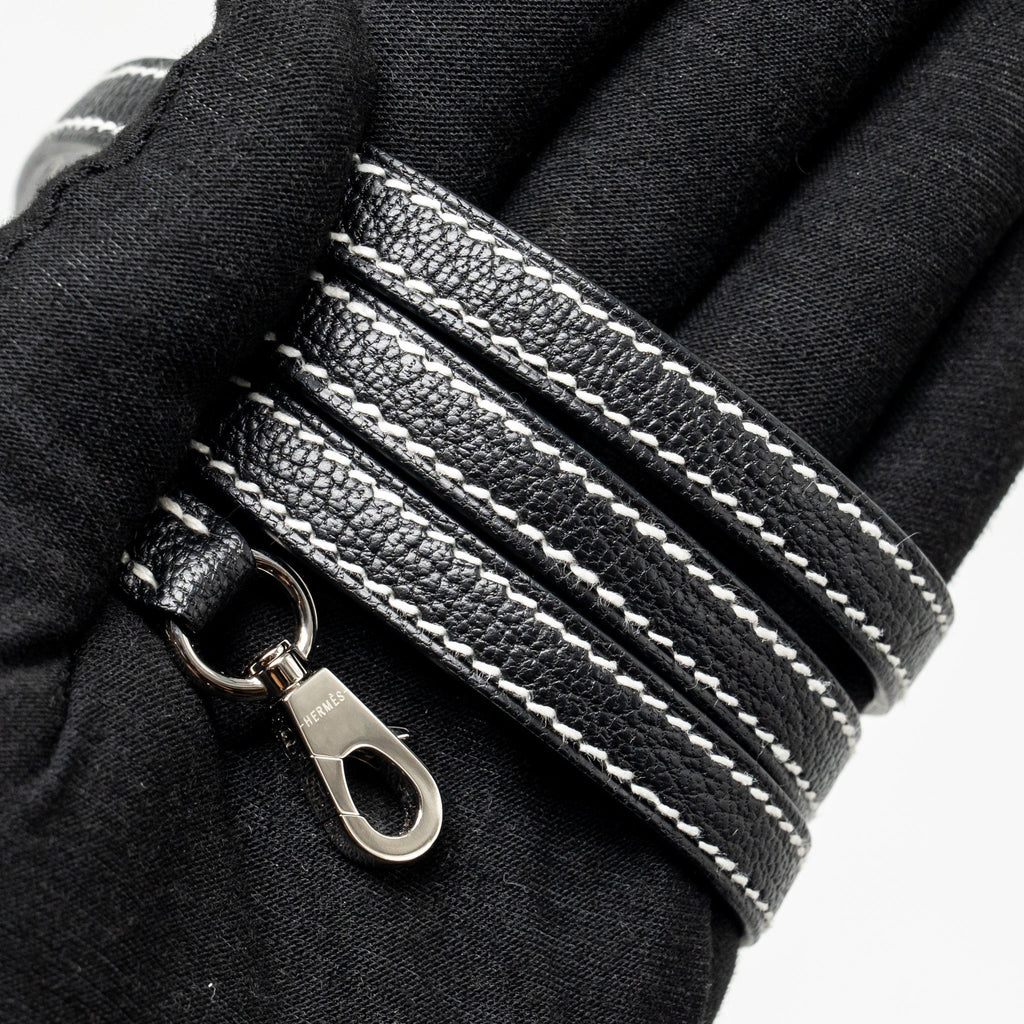 hermes-mini-kelly-ii-special-order-chevre-mysore-black-gris-perle-shw-stamp-w