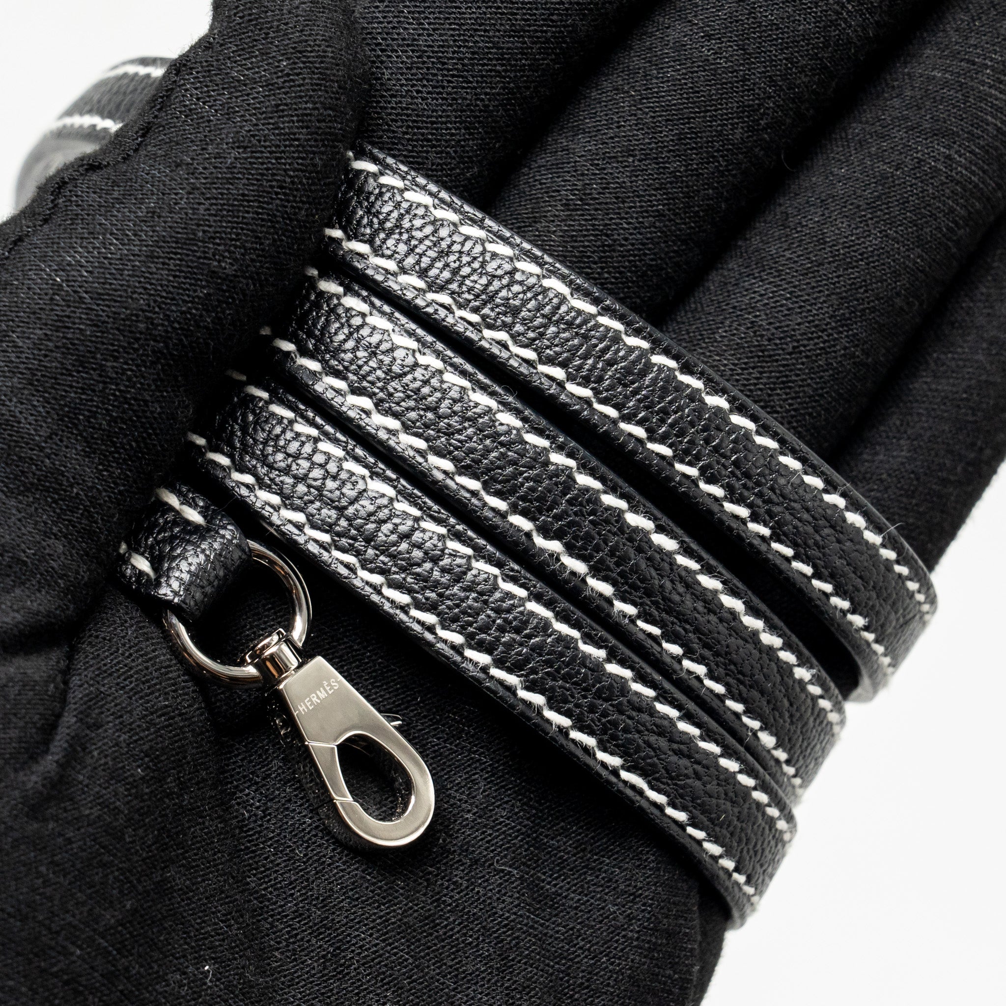 hermes-mini-kelly-ii-special-order-chevre-mysore-black-gris-perle-shw-stamp-w