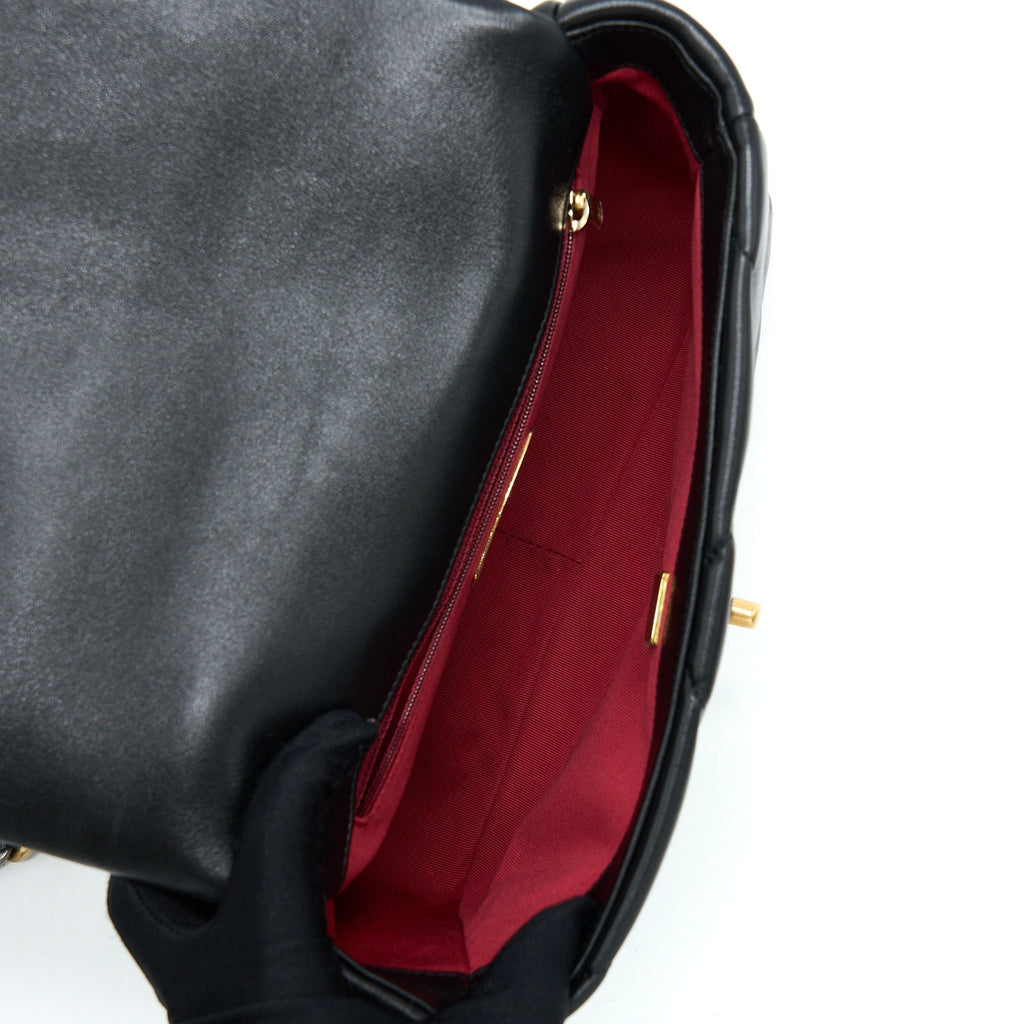 chanel-small-19-bag-lambskin-black-with-multicolour-hardware-microchip-1