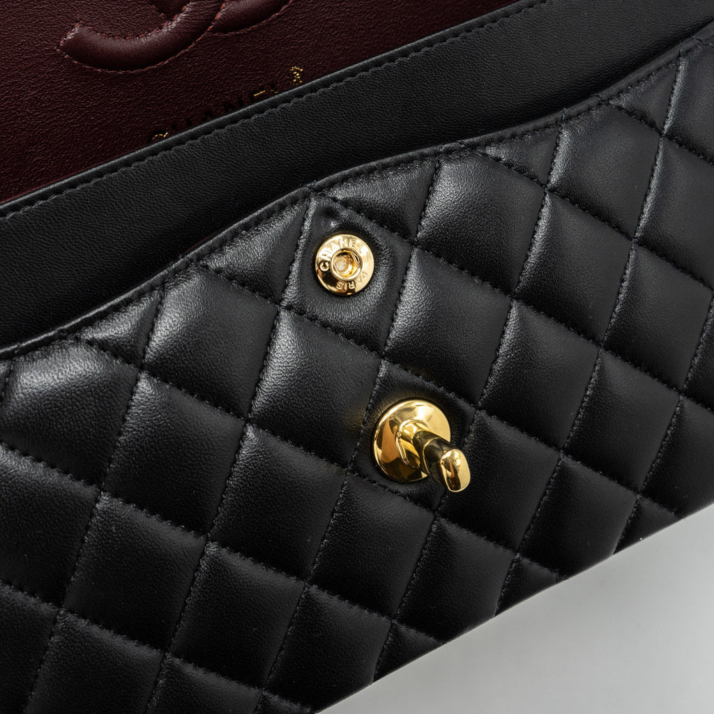 chanel-small-classic-double-flap-lambskin-black-ghw-microchip-copy