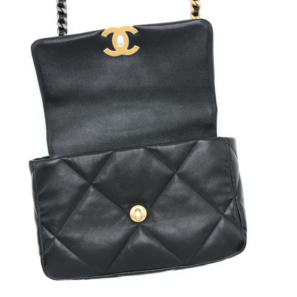 chanel-small-19-bag-lambskin-black-with-multicolour-hardware-microchip-1