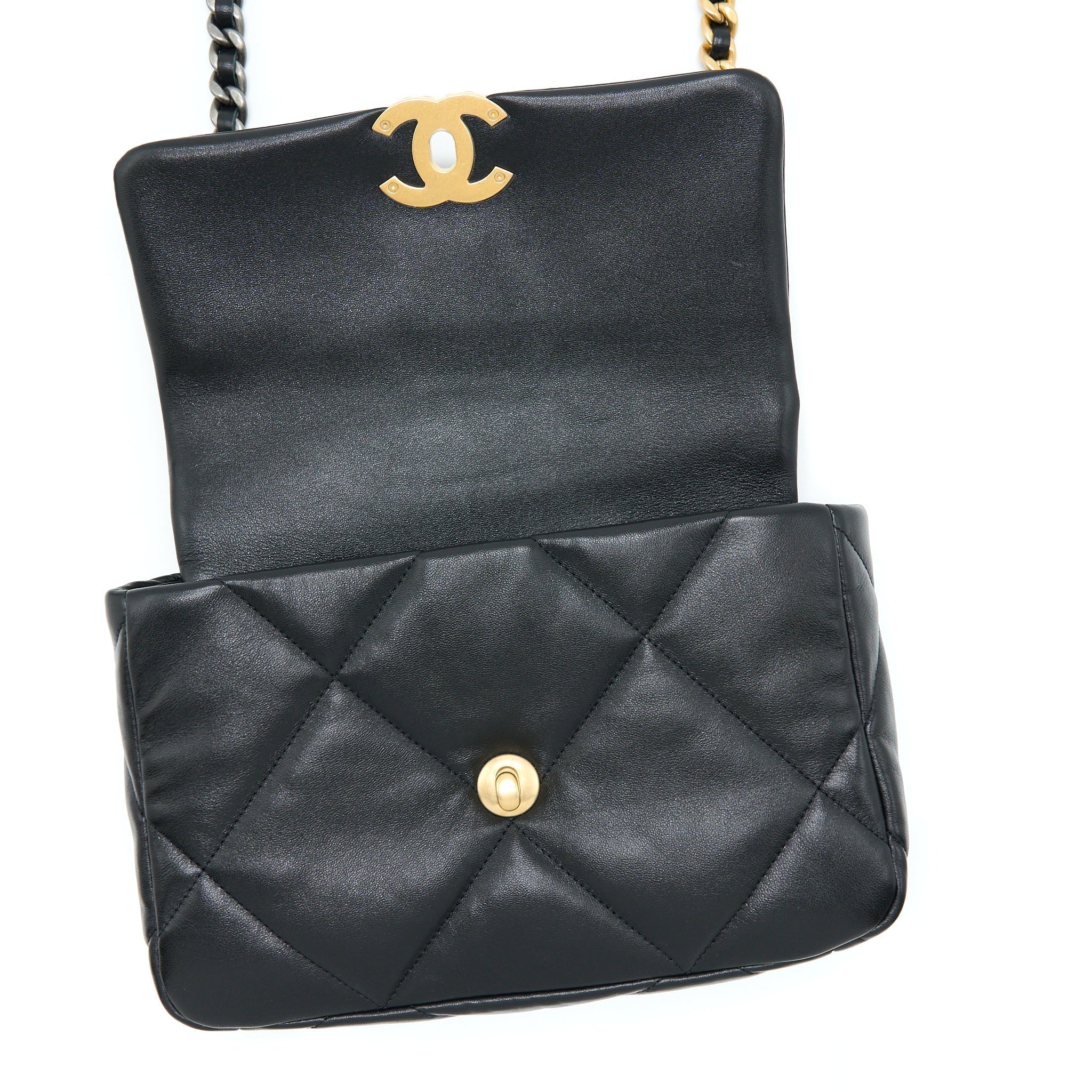 chanel-small-19-bag-lambskin-black-with-multicolour-hardware-microchip-1