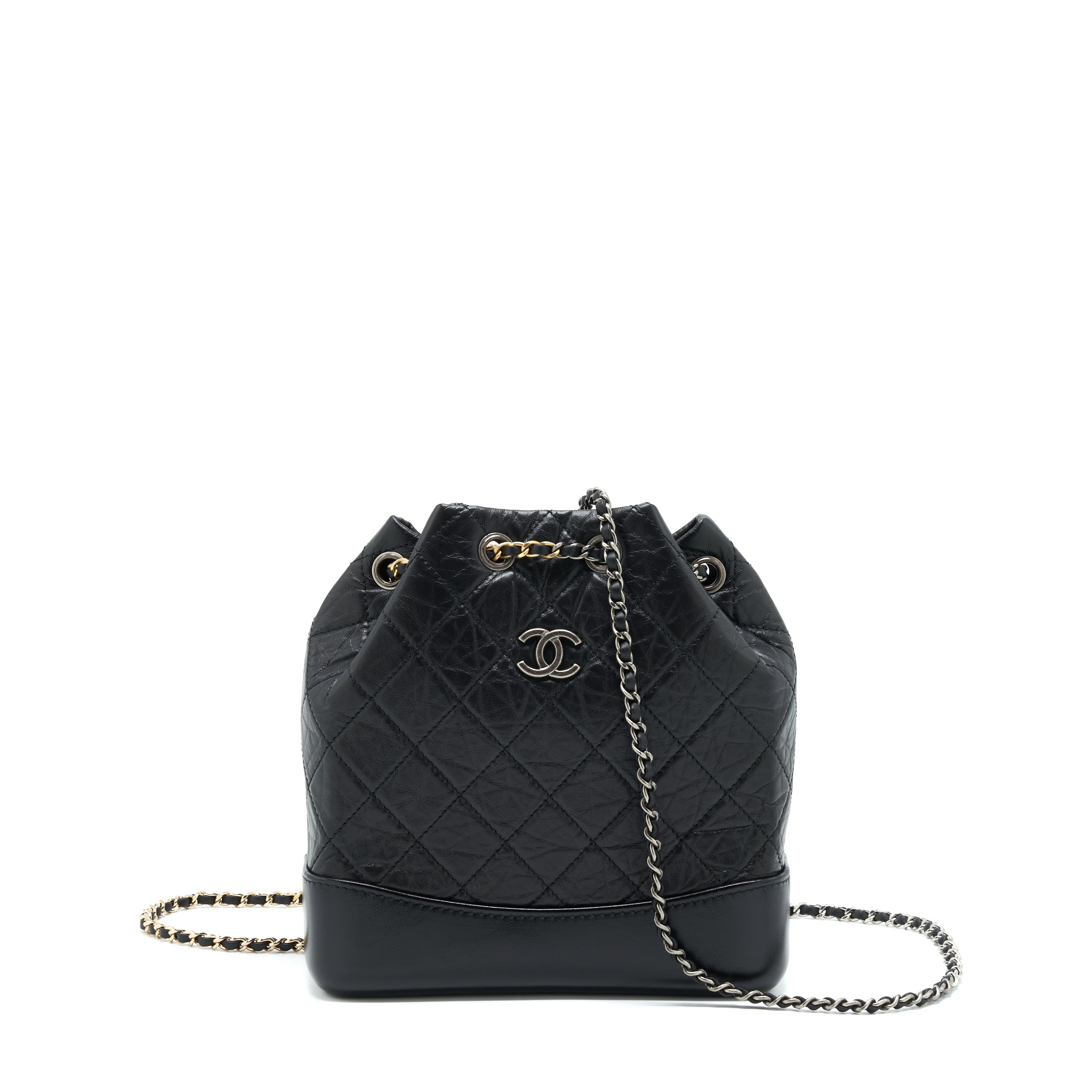 chanel-small-gabrielle-backpack-calfskin-black-with-multicolour-hardware-microchip