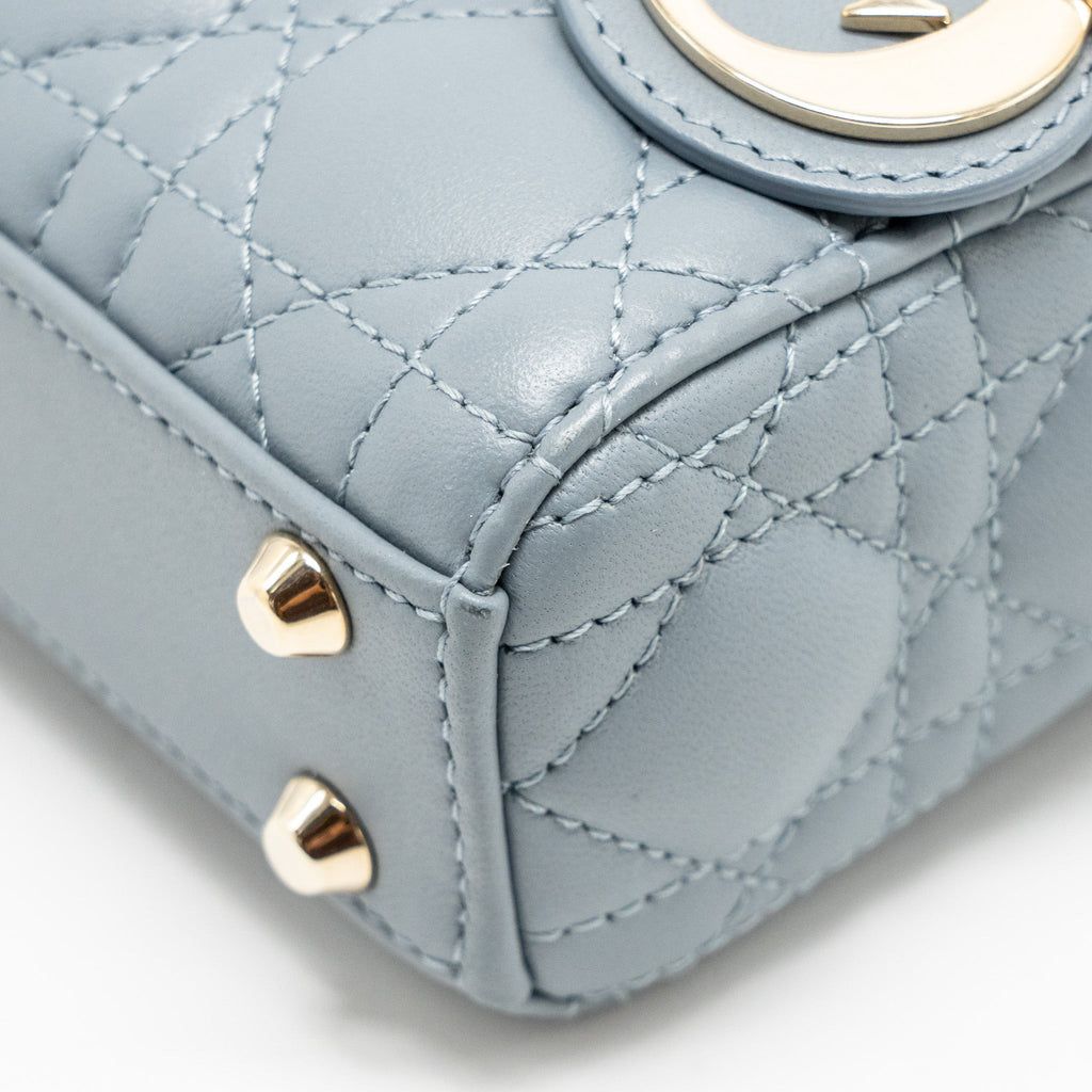 dior-micro-lady-dior-lambskin-grey-lghw-copy-1
