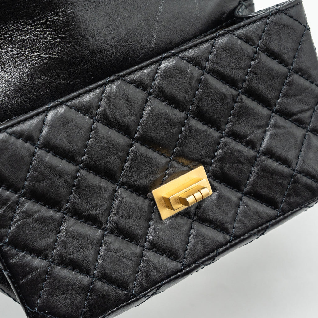 chanel-mini-2-55-reissue-flap-bag-aged-calfskin-black-ghw-2