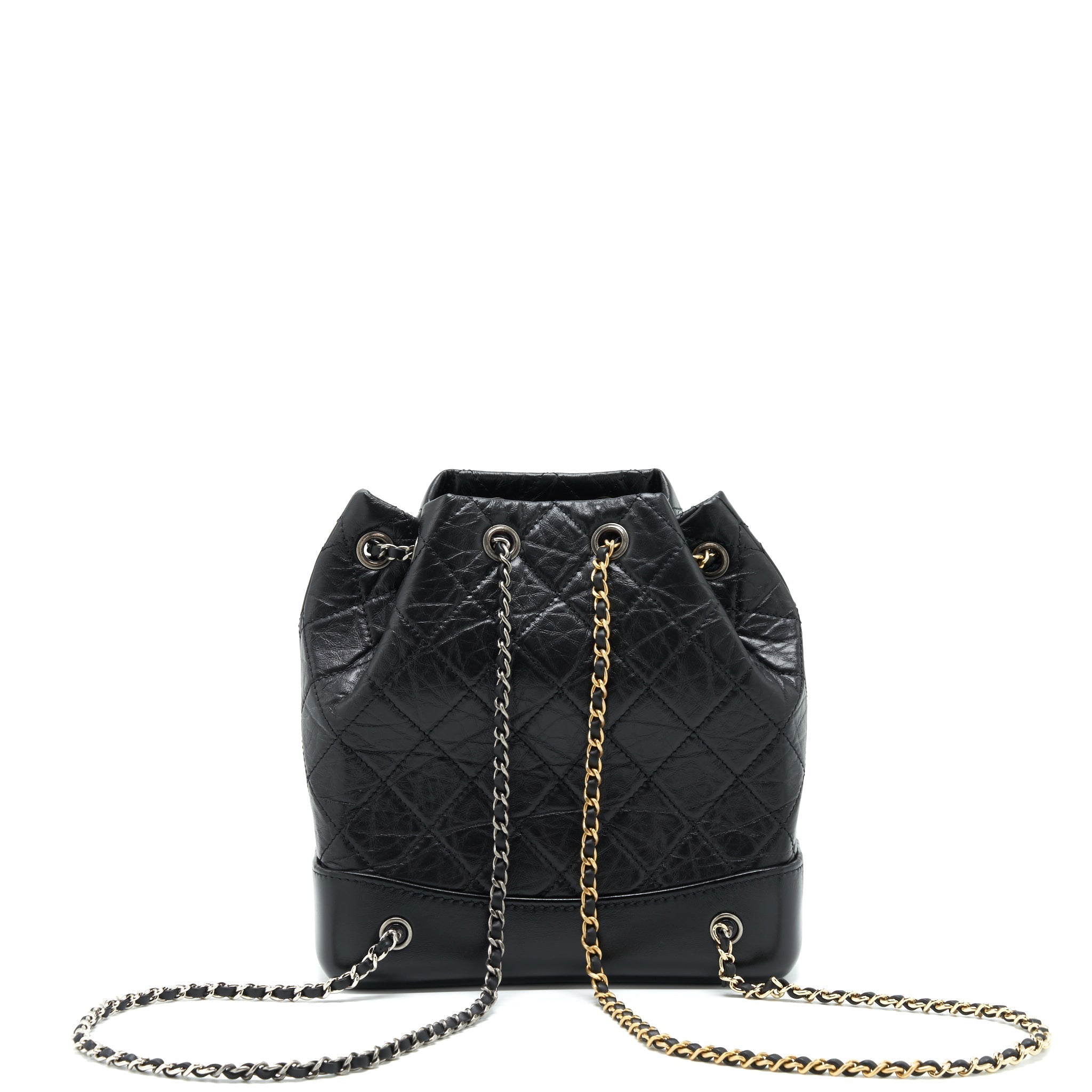 chanel-small-gabrielle-backpack-calfskin-black-with-multicolour-hardware-microchip
