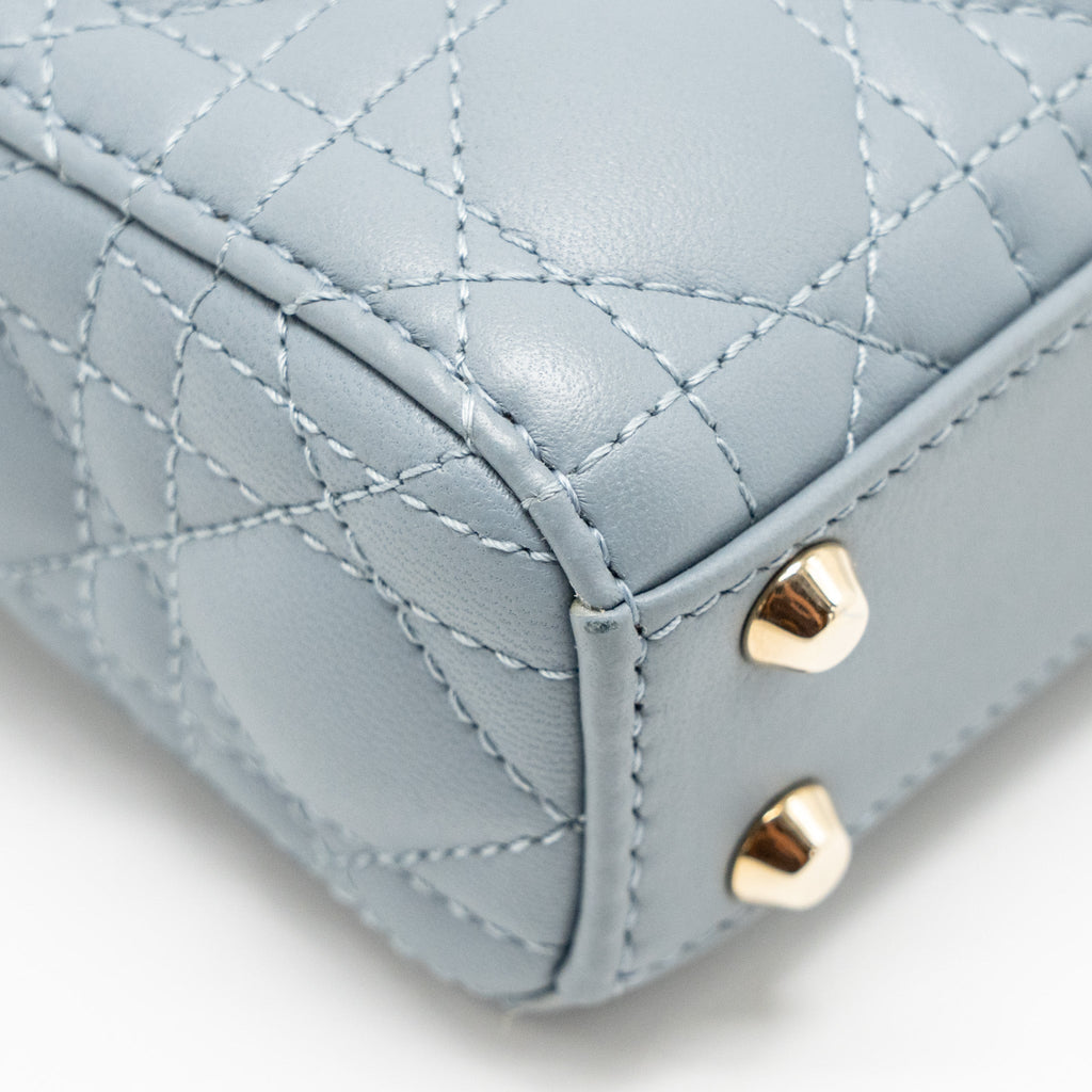 dior-micro-lady-dior-lambskin-grey-lghw-copy-1