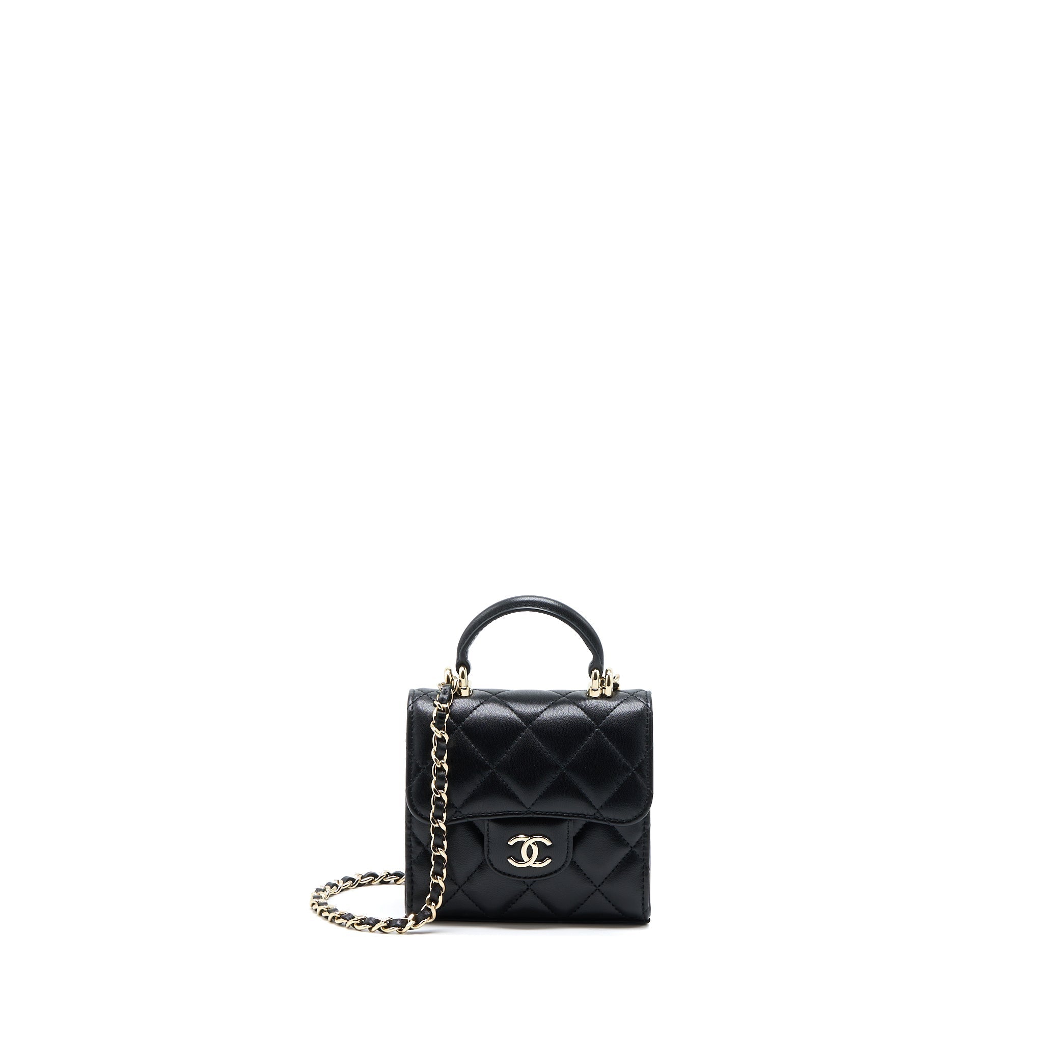 chanel-top-handle-mini-flap-bag-lambskin-black-lghw