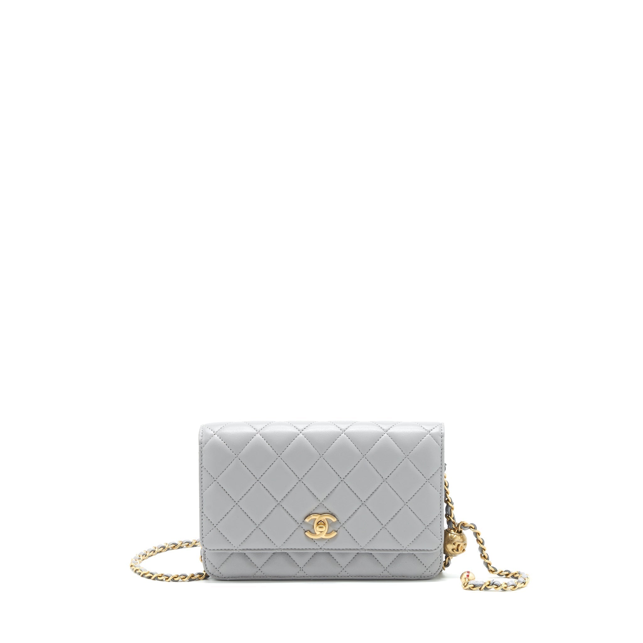 chanel-pearl-crush-wallet-on-chain-grey-brushed-ghw-microchip