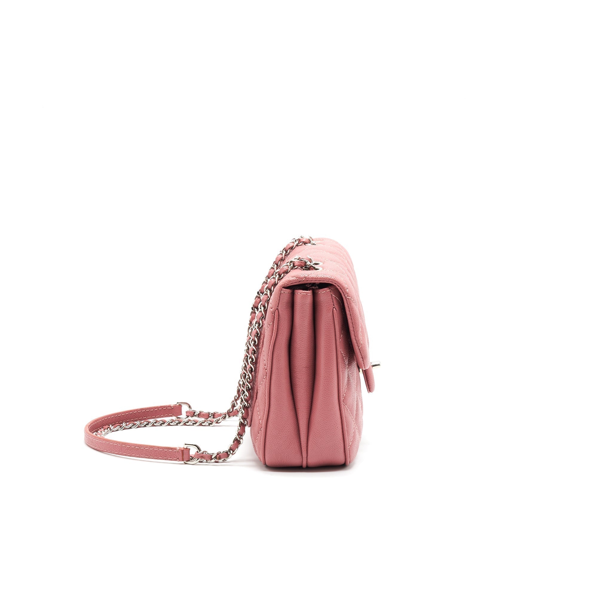 chanel-urban-companion-flap-bag-caviar-pink-shw