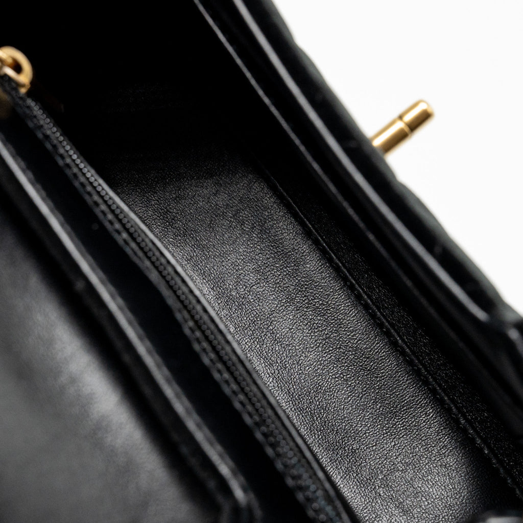chanel-mini-kelly-shopping-tote-bag-velvet-black-ghwmicrochip