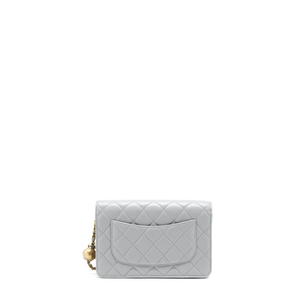 chanel-pearl-crush-wallet-on-chain-grey-brushed-ghw-microchip
