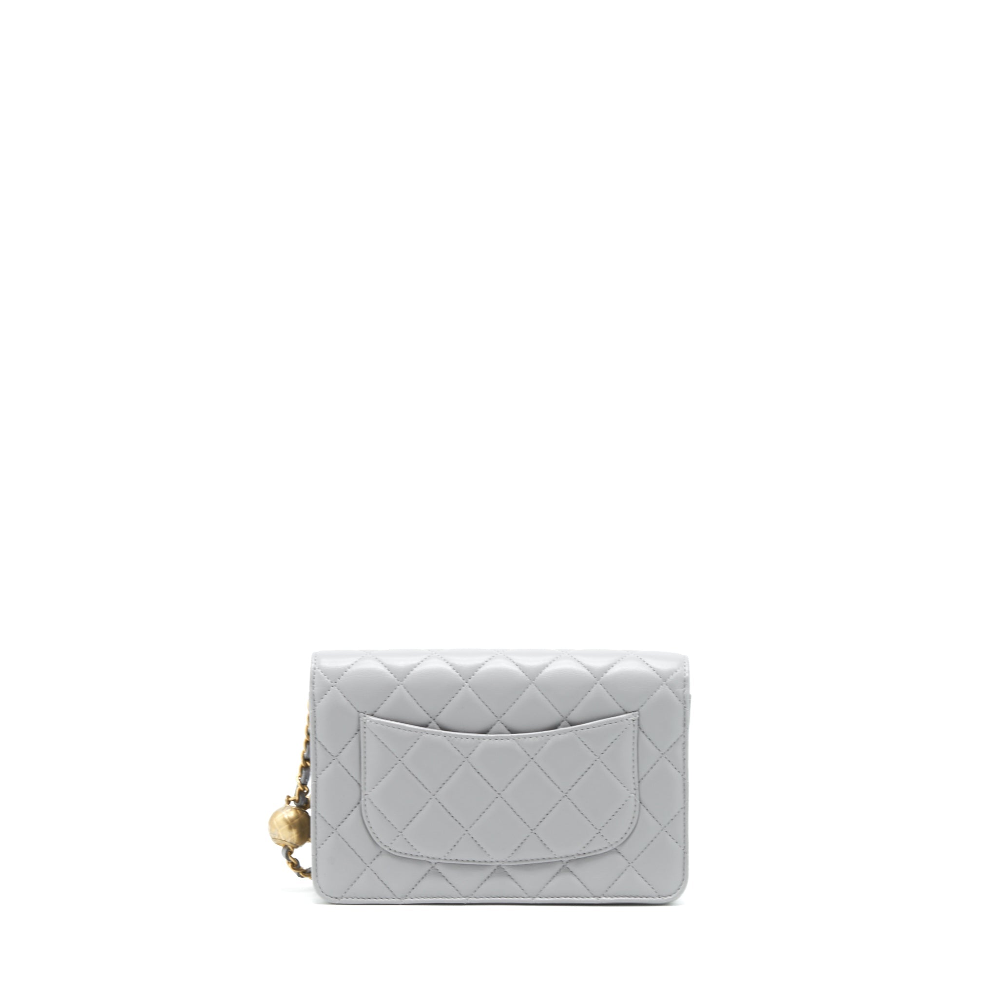 chanel-pearl-crush-wallet-on-chain-grey-brushed-ghw-microchip