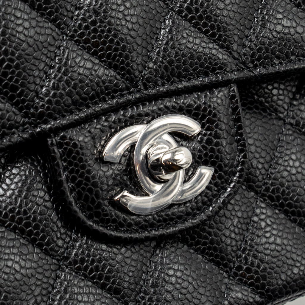 chanel-small-classic-double-flap-bag-caviar-black-shw-2