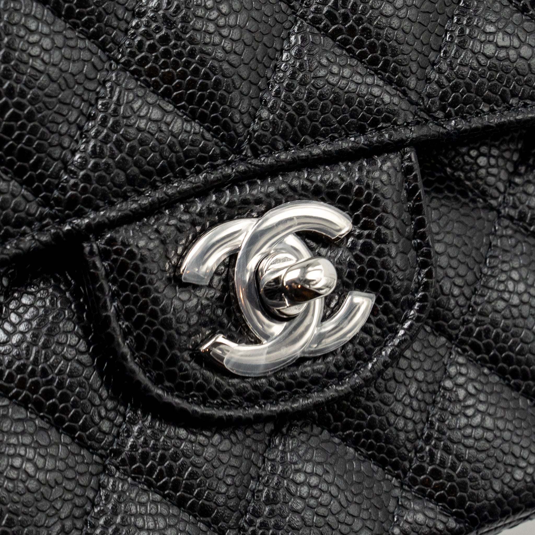 chanel-small-classic-double-flap-bag-caviar-black-shw-2