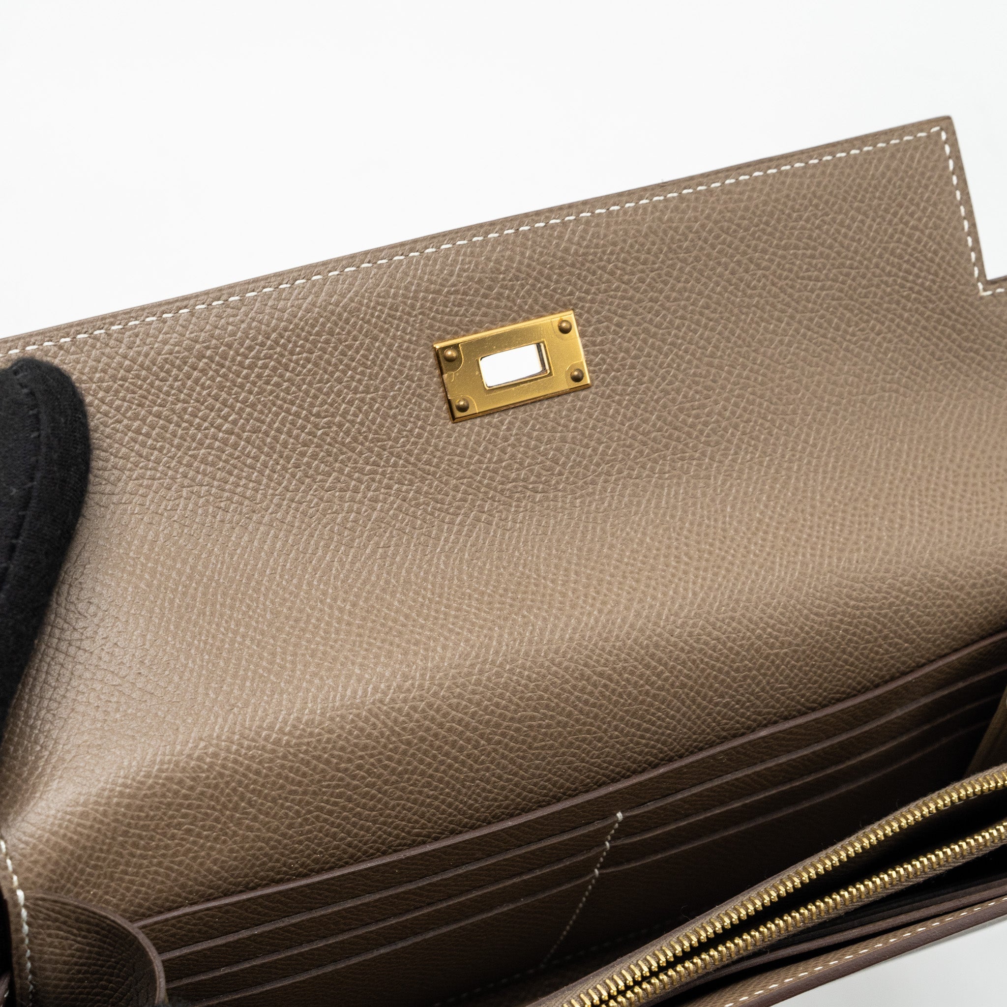 hermes-kelly-long-wallet-epsom-etoupe-ghw-stamp-a