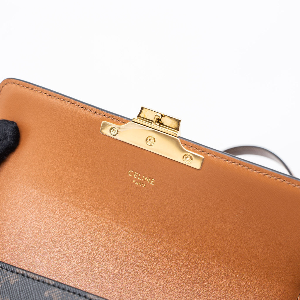celine-triomphe-shoulder-bag-calfskin-triomphe-canvas-brown-multicolour-ghw