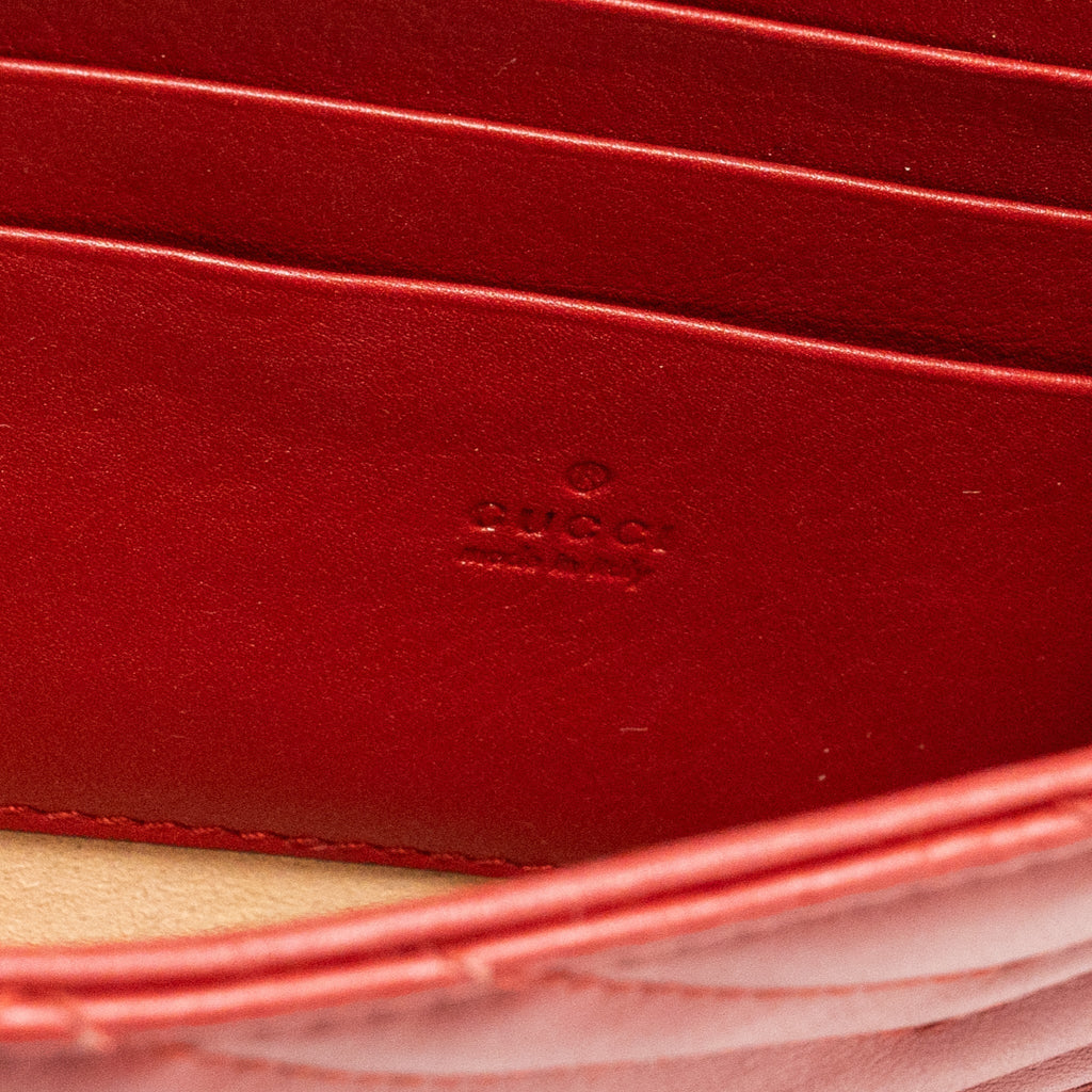 gucci-marmont-flap-wallet-with-chain-calfskin-red-ghw