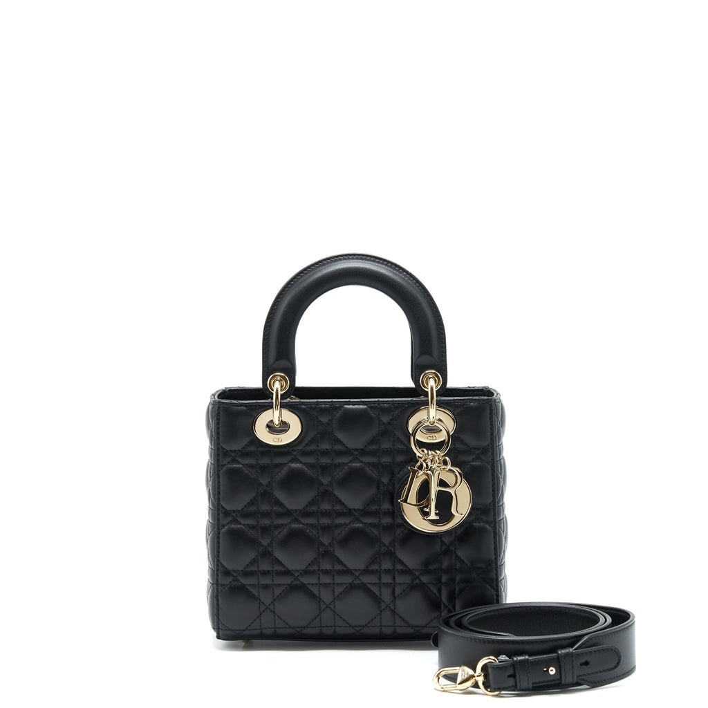 dior-small-lady-dior-lambskin-black-ghw