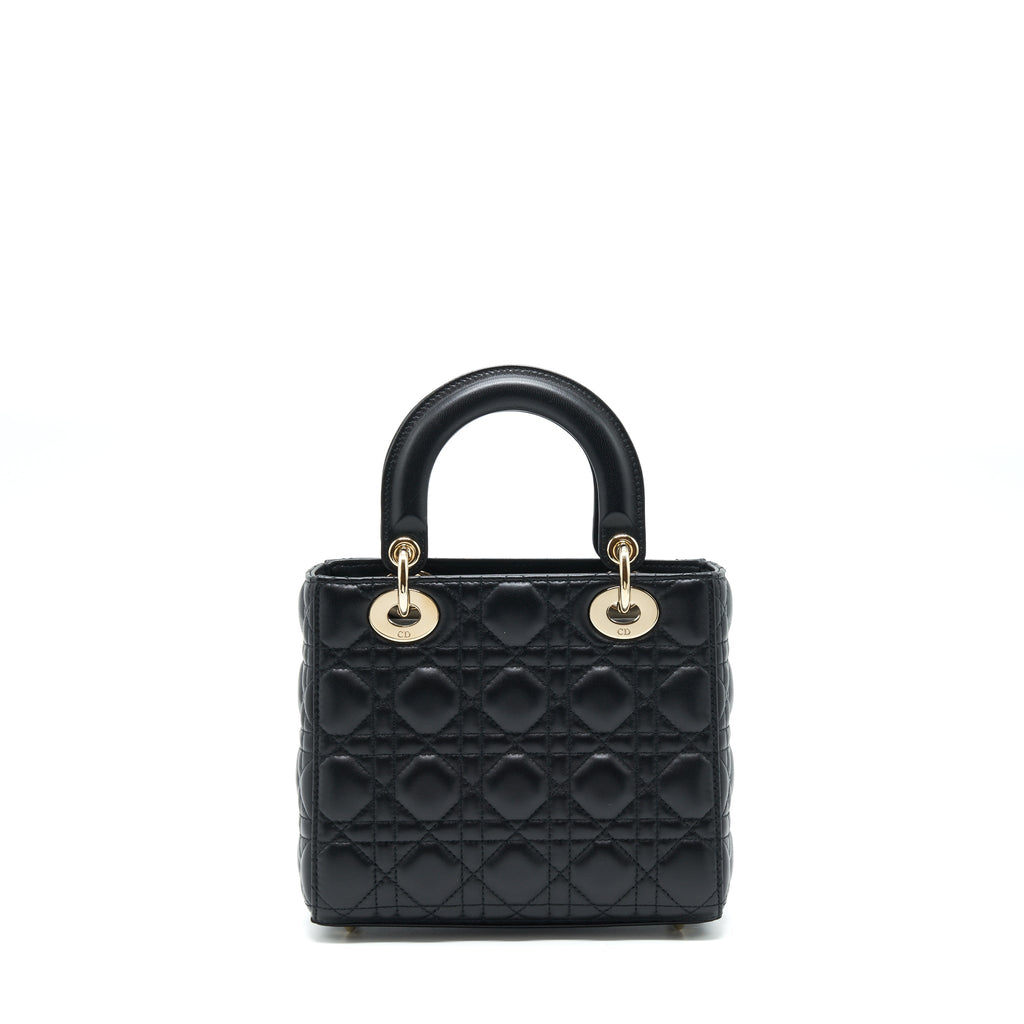 dior-small-lady-dior-lambskin-black-ghw