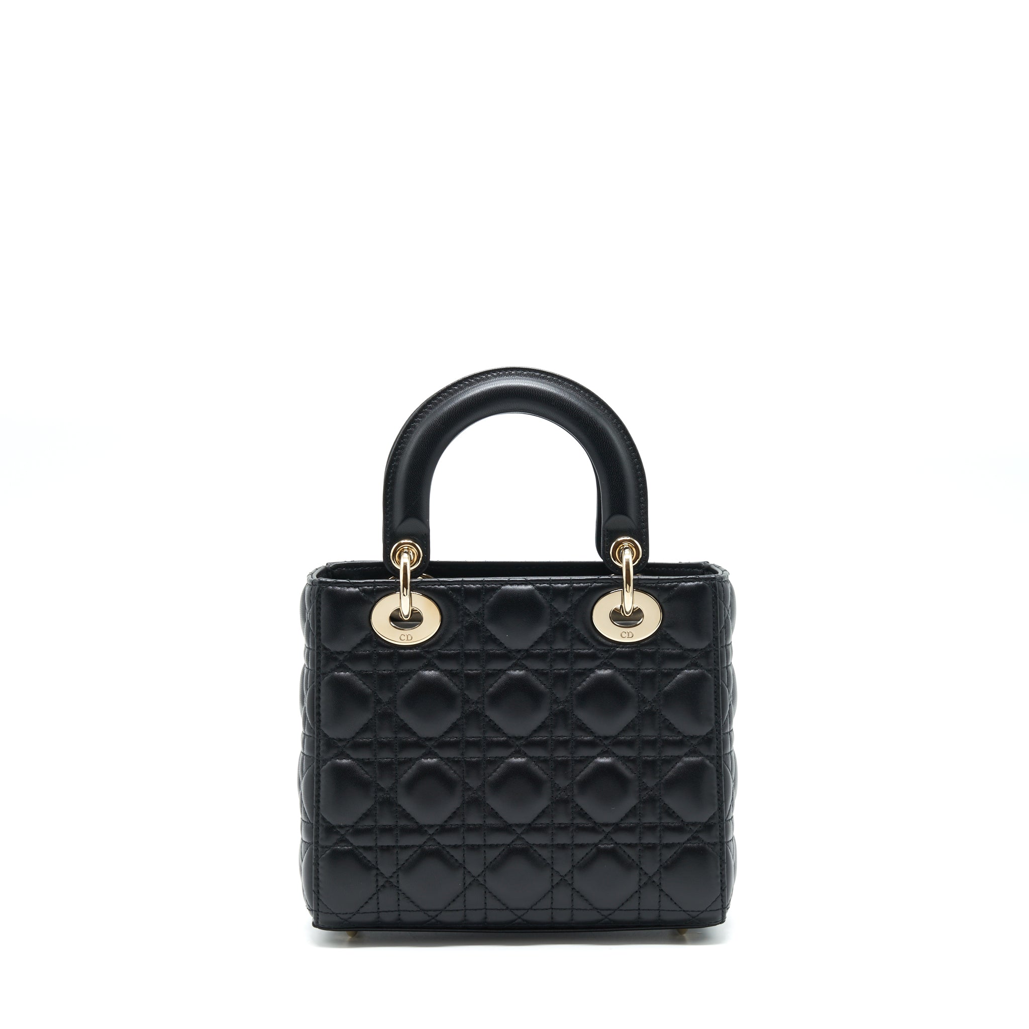 dior-small-lady-dior-lambskin-black-ghw