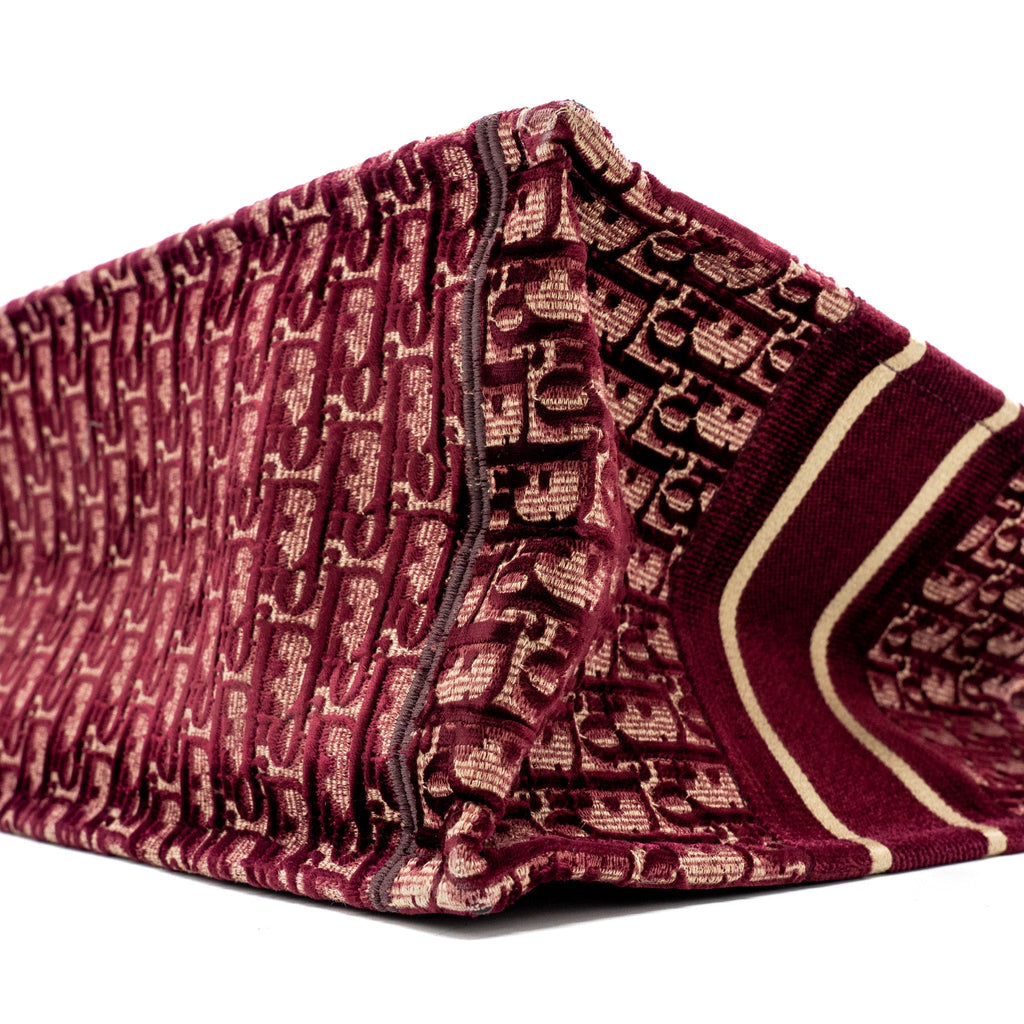 dior-medium-book-tote-oblique-embroidery-velvet-canvas-dark-red-copy