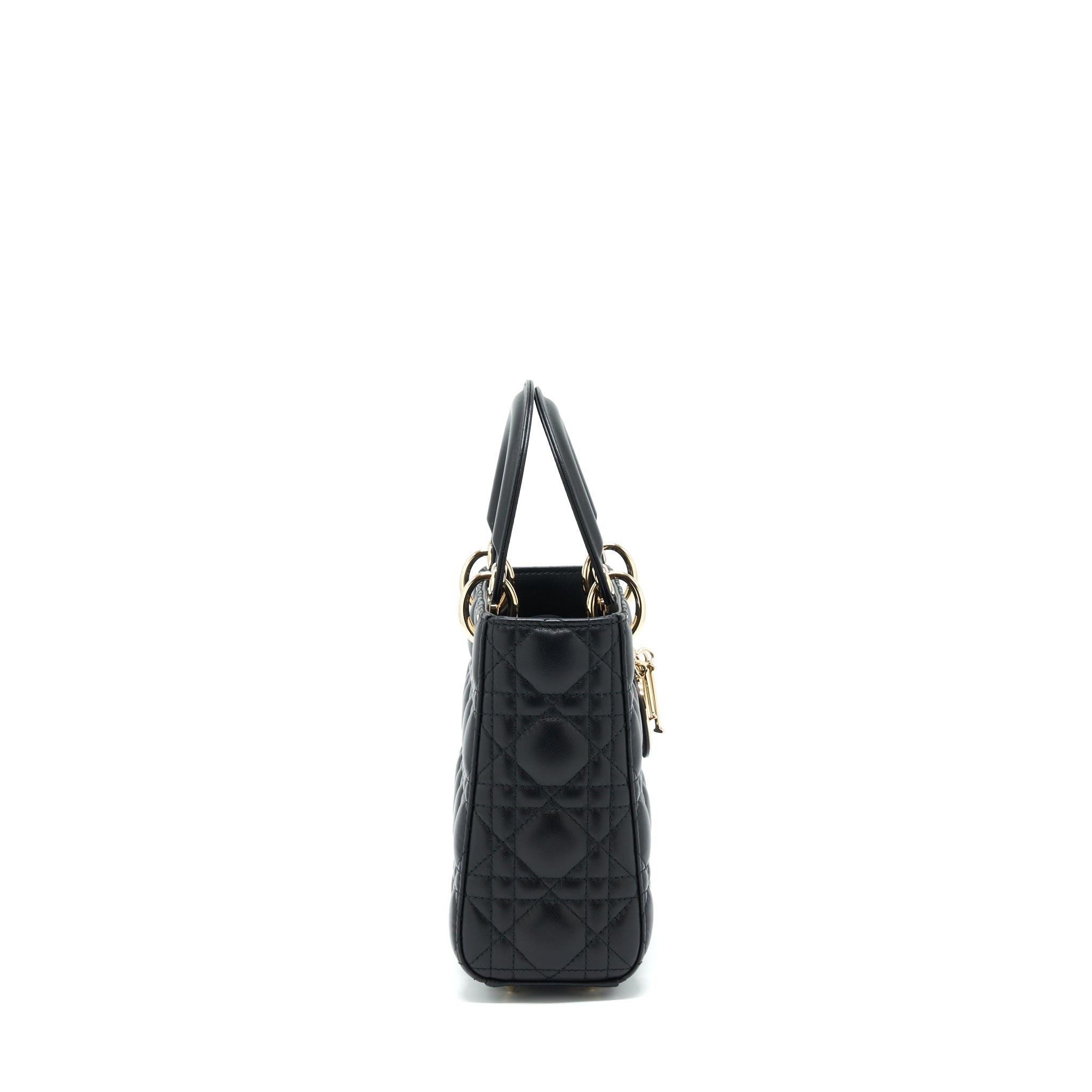 dior-small-lady-dior-lambskin-black-ghw