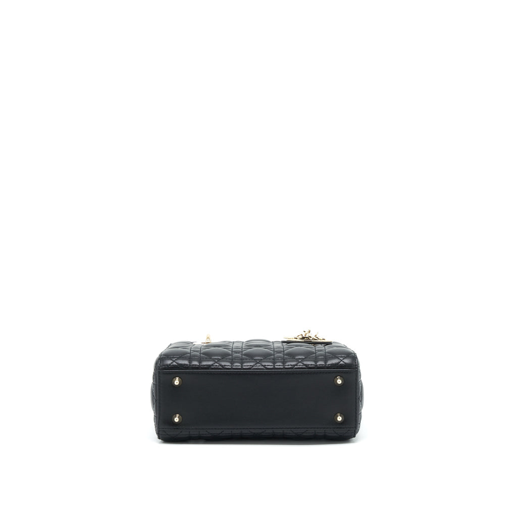 dior-small-lady-dior-lambskin-black-ghw