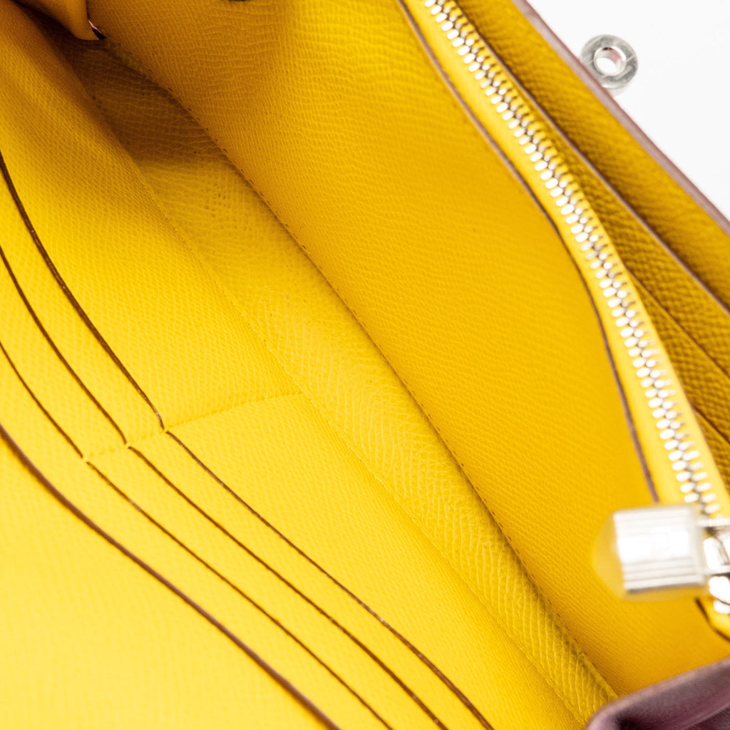 hermes-kelly-long-wallet-epsom-mauve-sylvestre-jaune-citron-shw-stamp-d