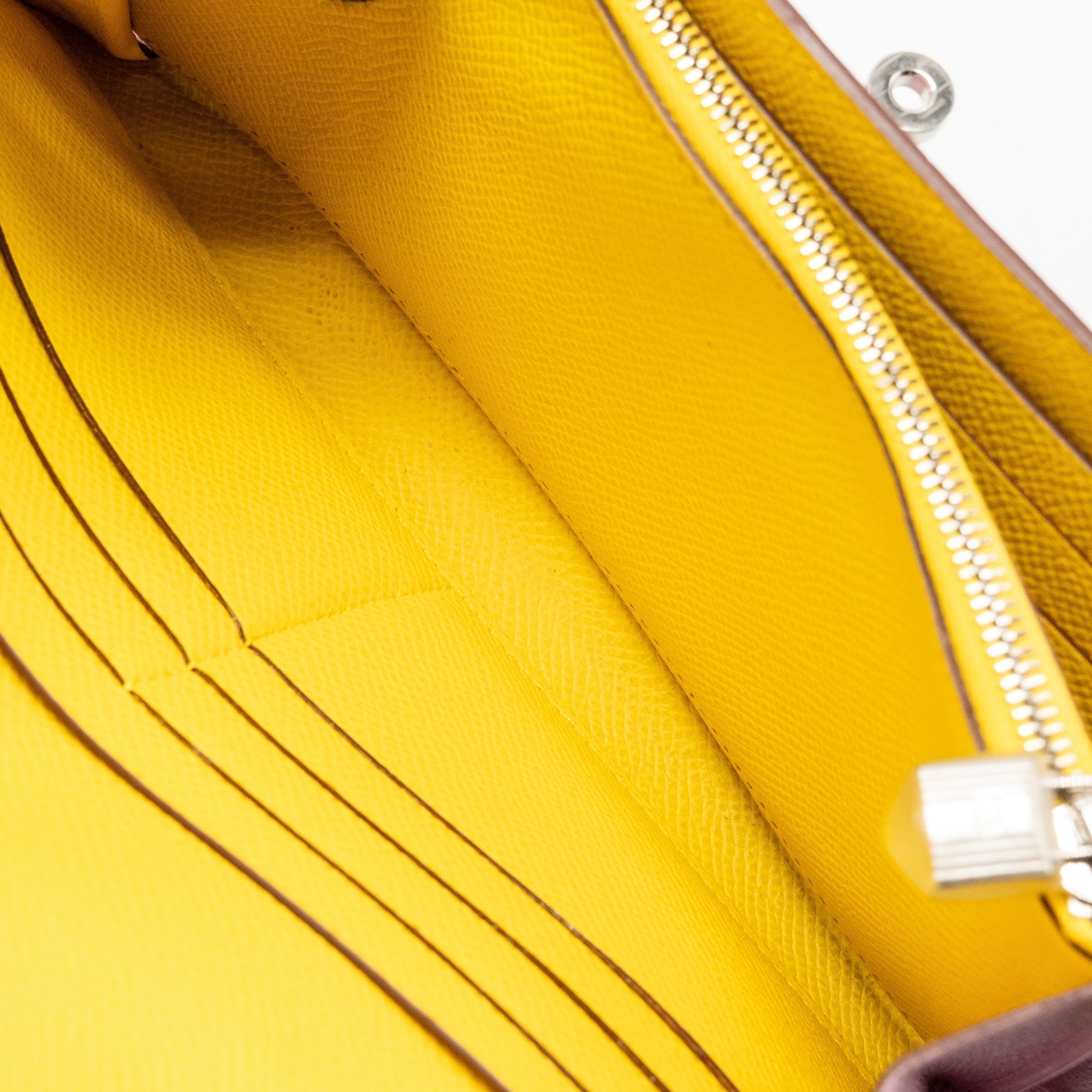 hermes-kelly-long-wallet-epsom-mauve-sylvestre-jaune-citron-shw-stamp-d