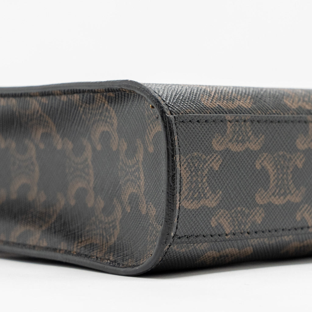 celine-mini-vertical-cabas-triomphe-canvas-ghw-copy