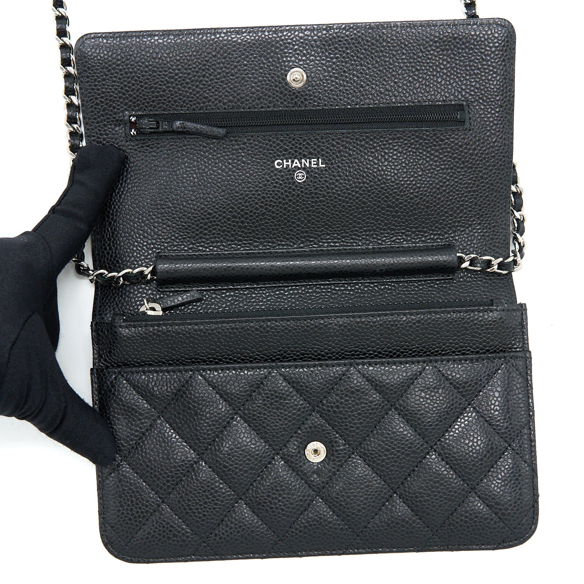 chanel-classic-wallet-on-chain-caviar-black-shw-6
