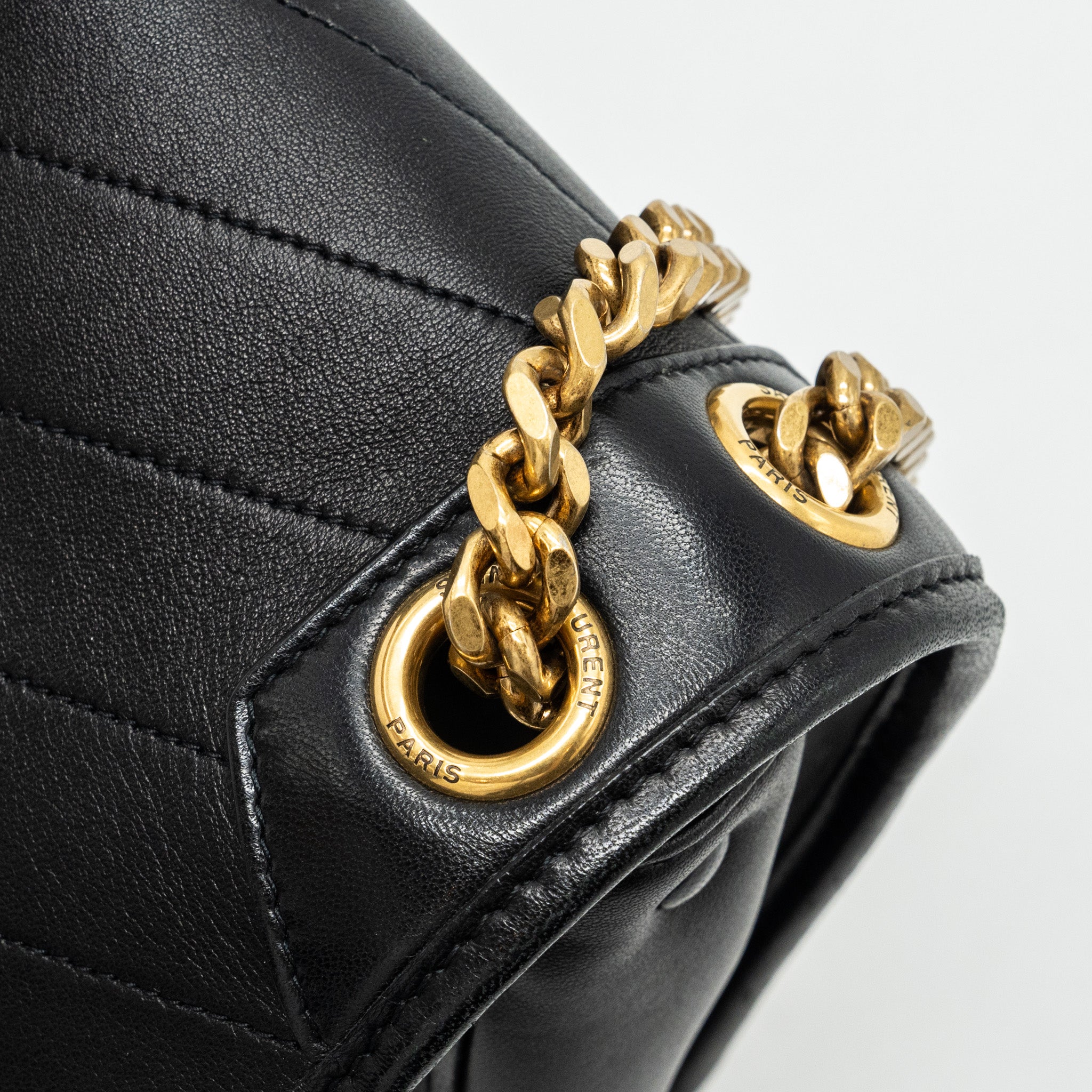 saint-laurent-medium-niki-lambskin-black-ghw