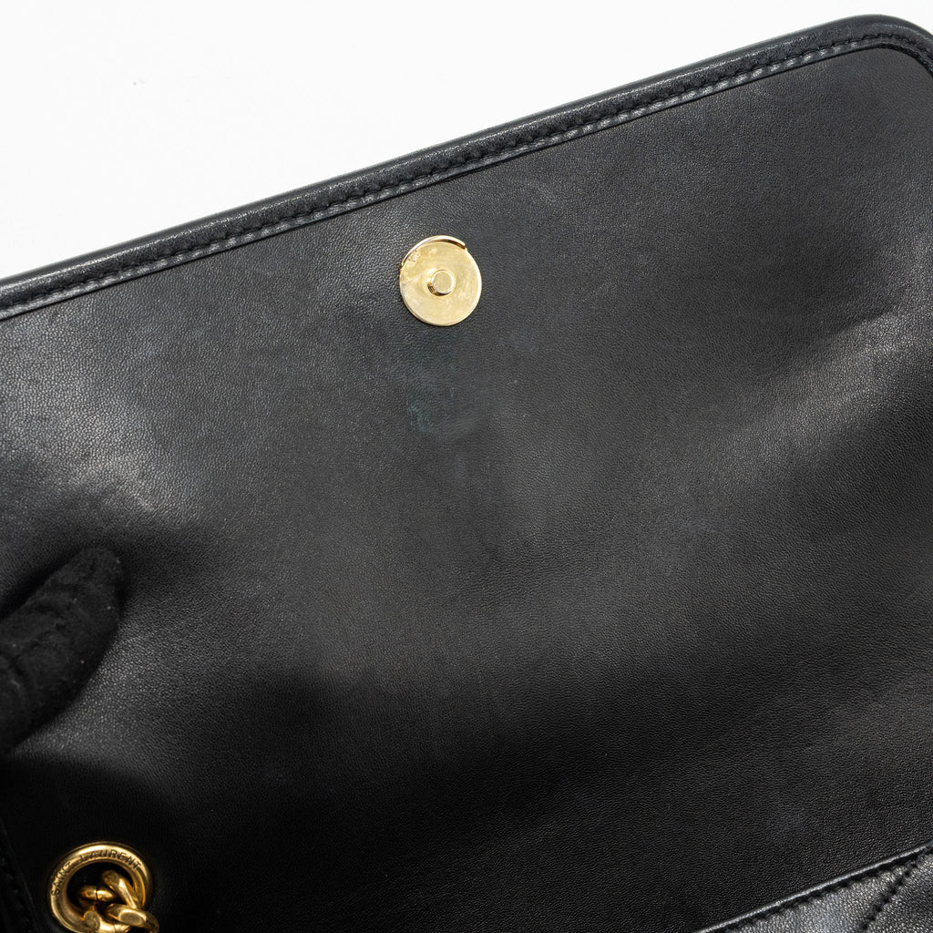 saint-laurent-medium-niki-lambskin-black-ghw
