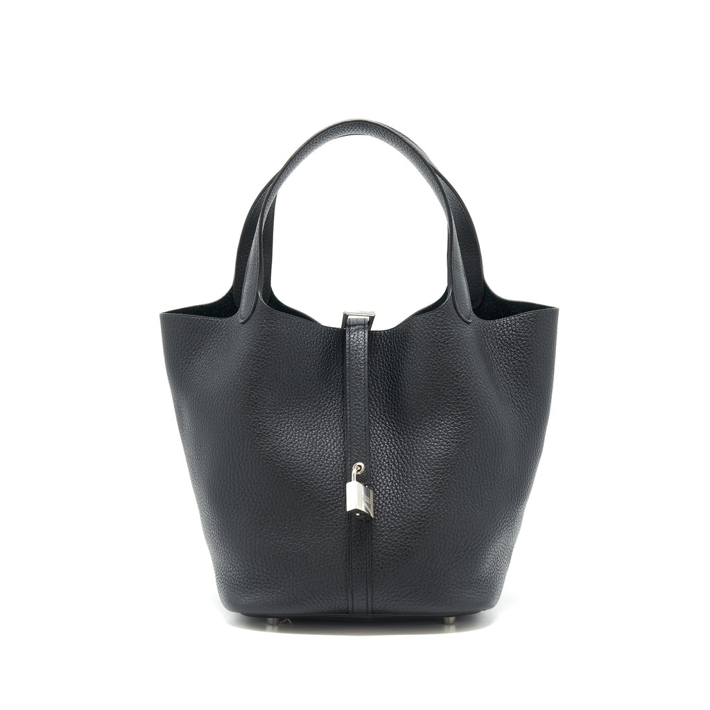 hermes-picotin-22-lock-bag-black-shw-stamp-a