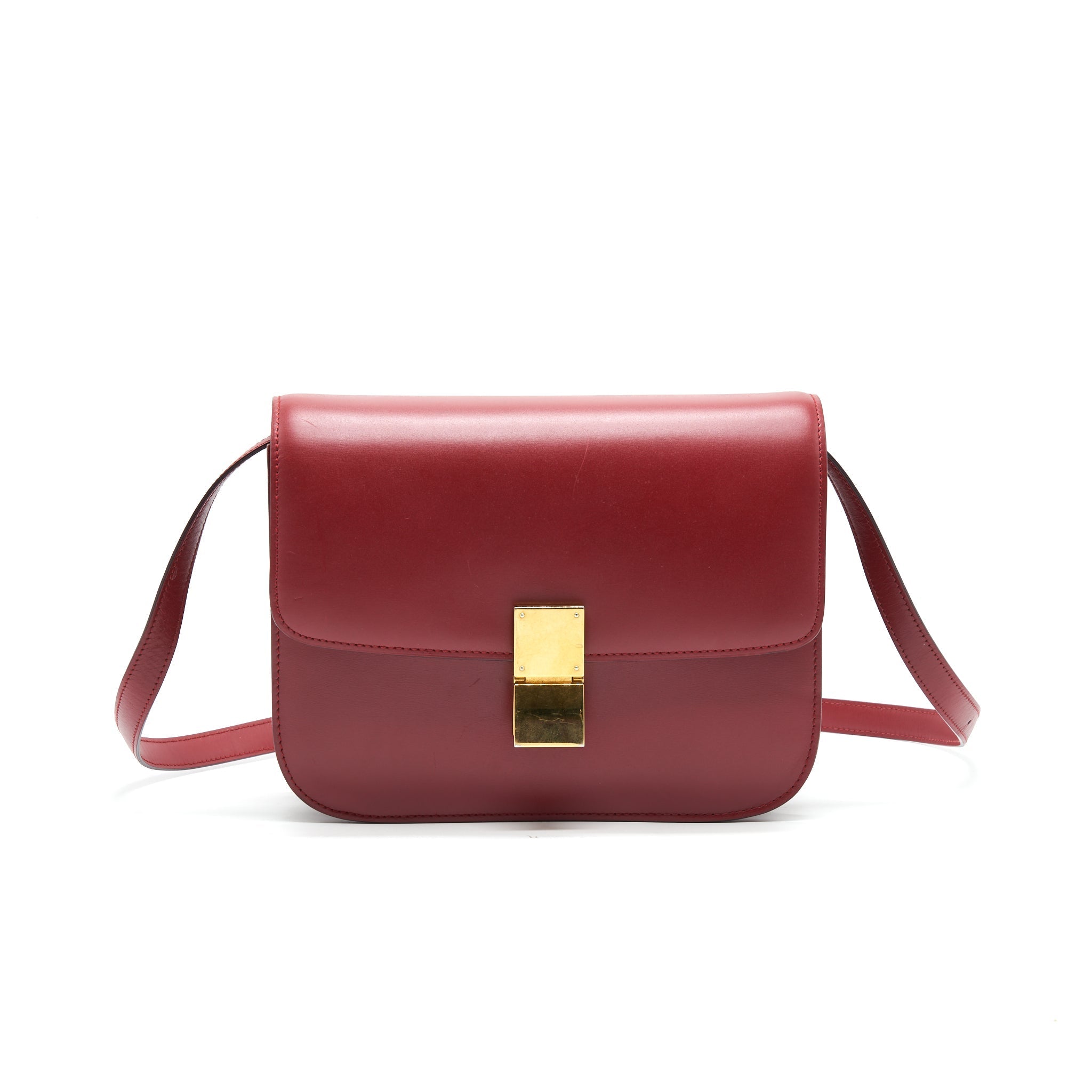 celine-medium-classic-bag-red-with-ghw