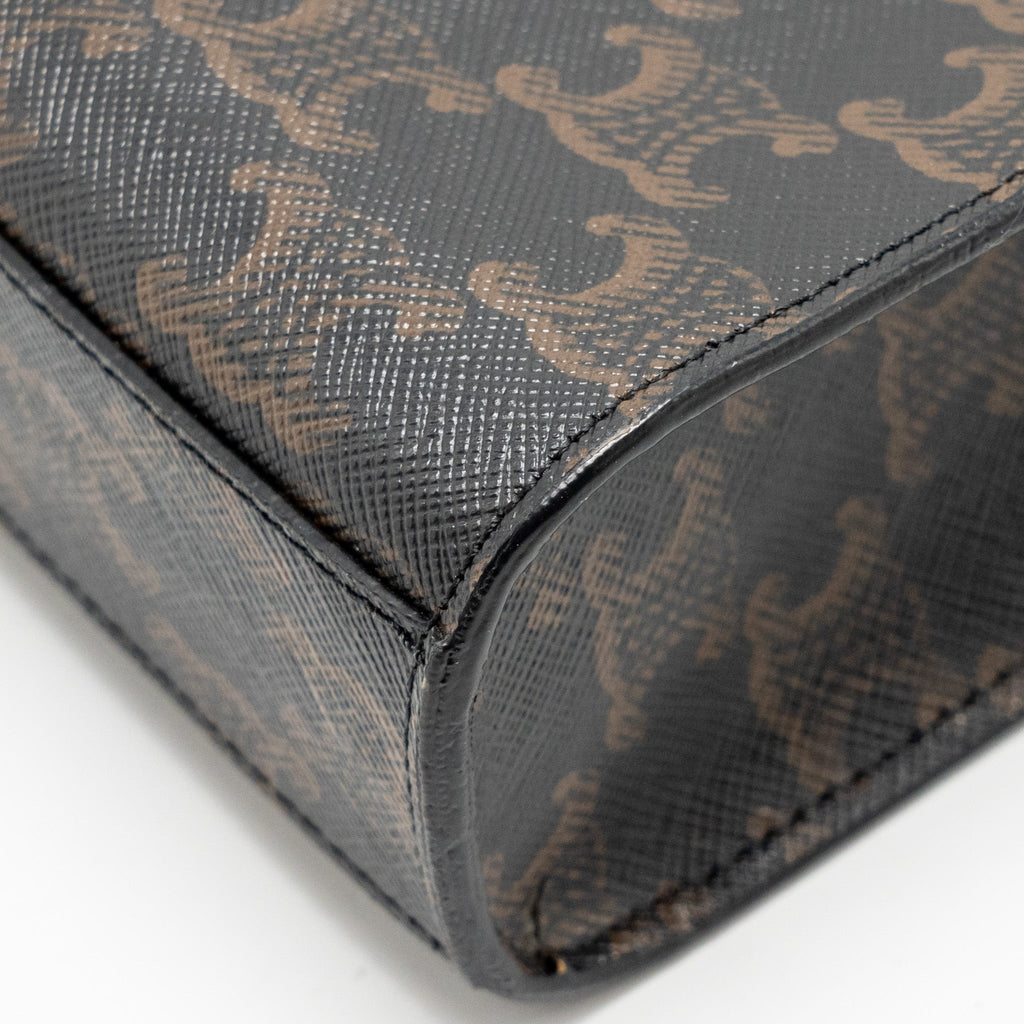 celine-mini-vertical-cabas-triomphe-canvas-ghw-copy