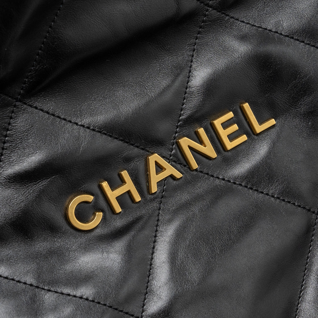 chanel-small-22-bag-gold-letter-shiny-calfskin-black-ghwmicrochip