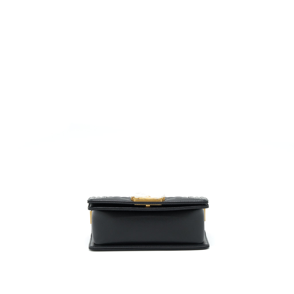 chanel-small-boy-bag-caviar-black-brushed-ghw-microchip-1