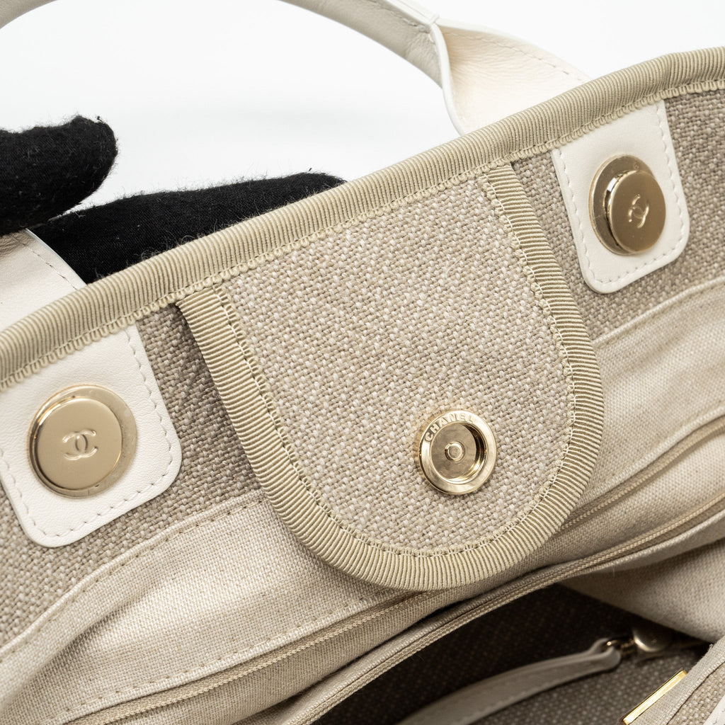 chanel-deauville-bag-canvas-leather-beige-white-shw-microchip