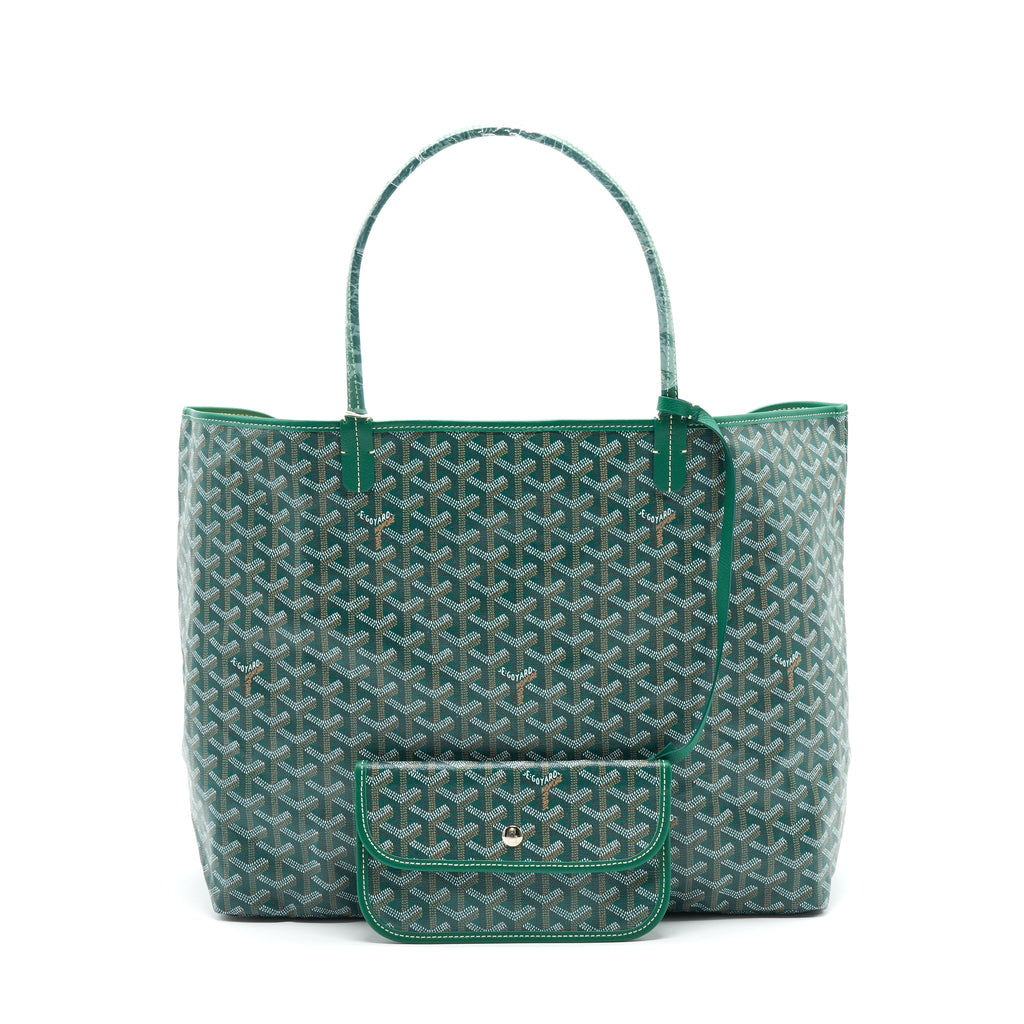 goyard-saint-louis-tote-gm-green