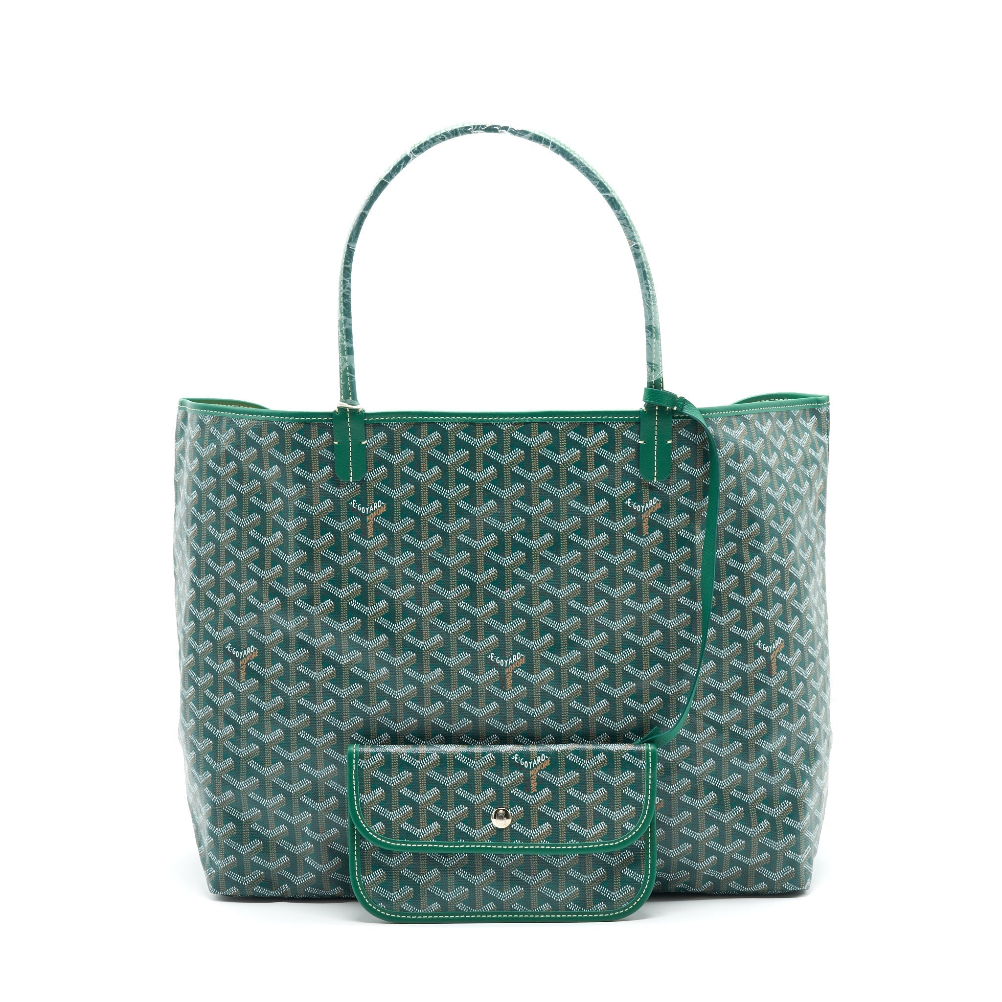 goyard-saint-louis-tote-gm-green