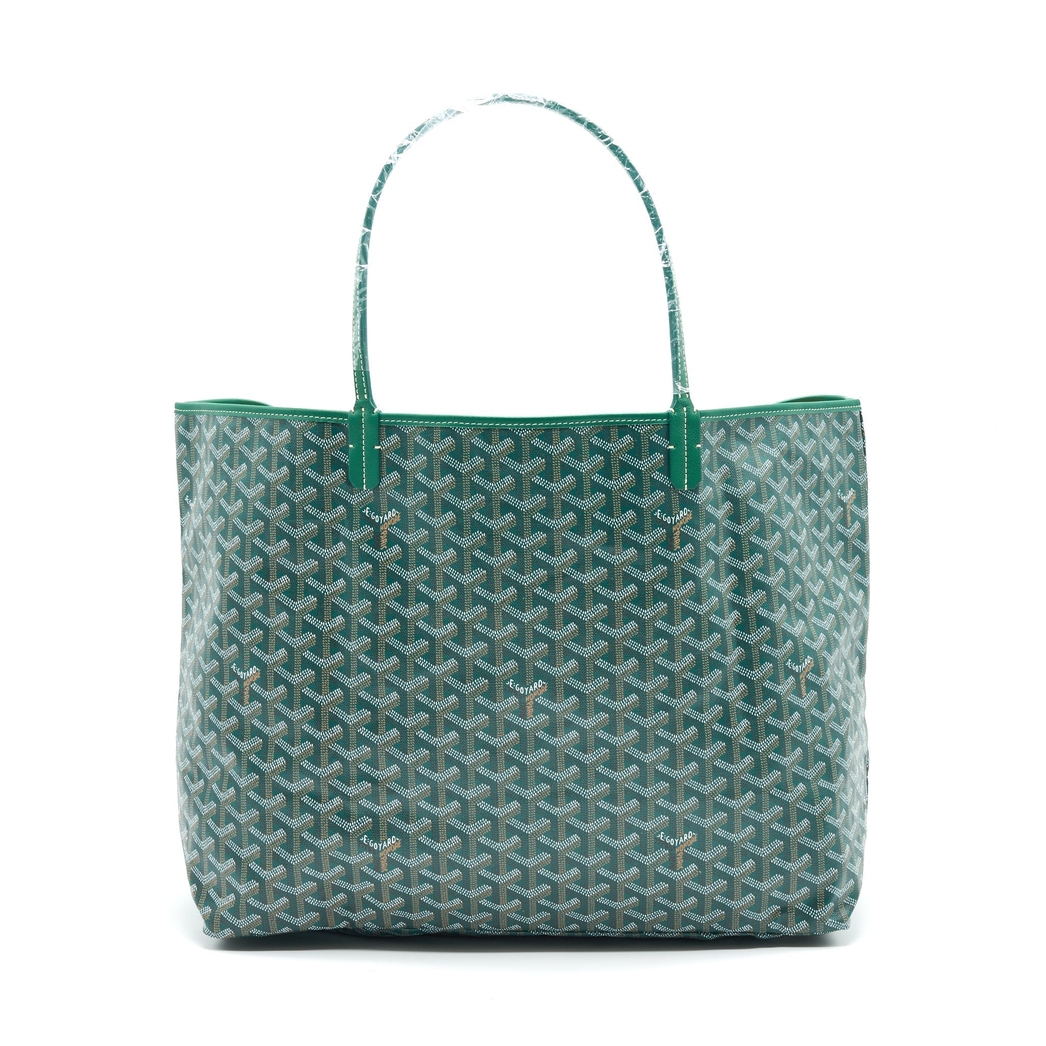 goyard-saint-louis-tote-gm-green