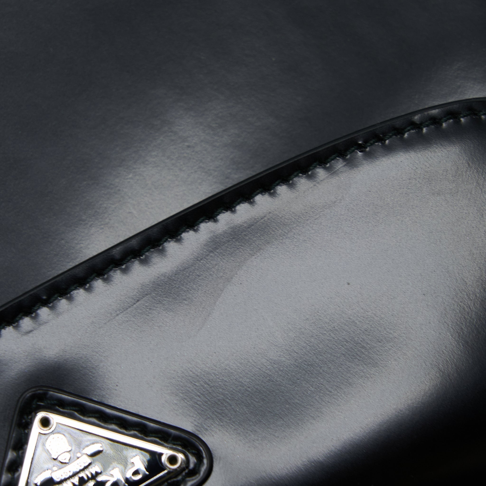prada-cleo-shoulder-bag-brushed-leather-black-shw