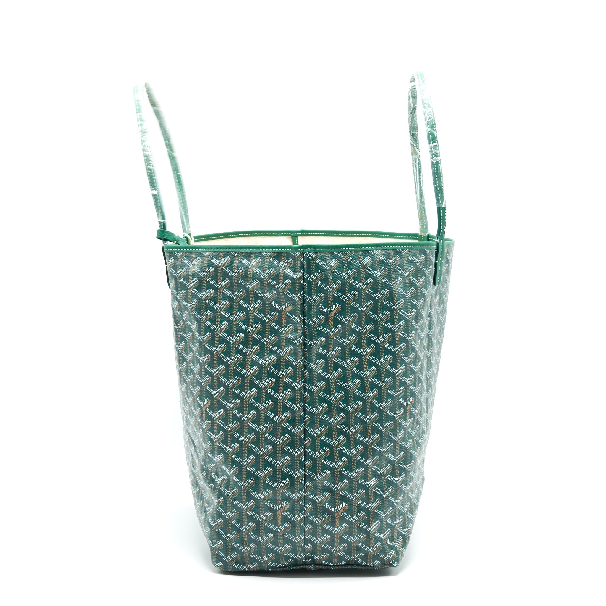 goyard-saint-louis-tote-gm-green
