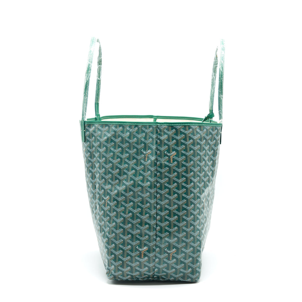 goyard-saint-louis-tote-gm-green