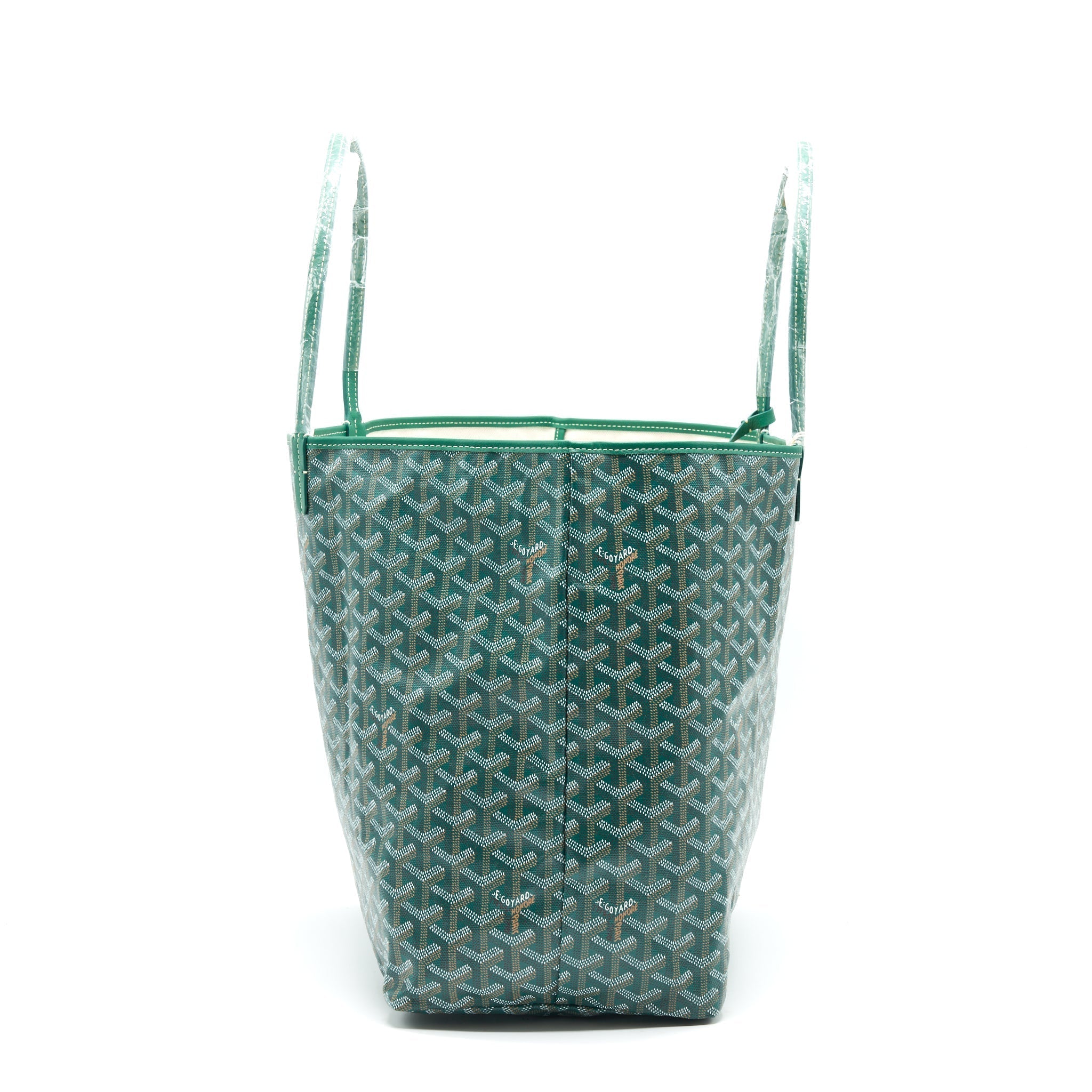 goyard-saint-louis-tote-gm-green