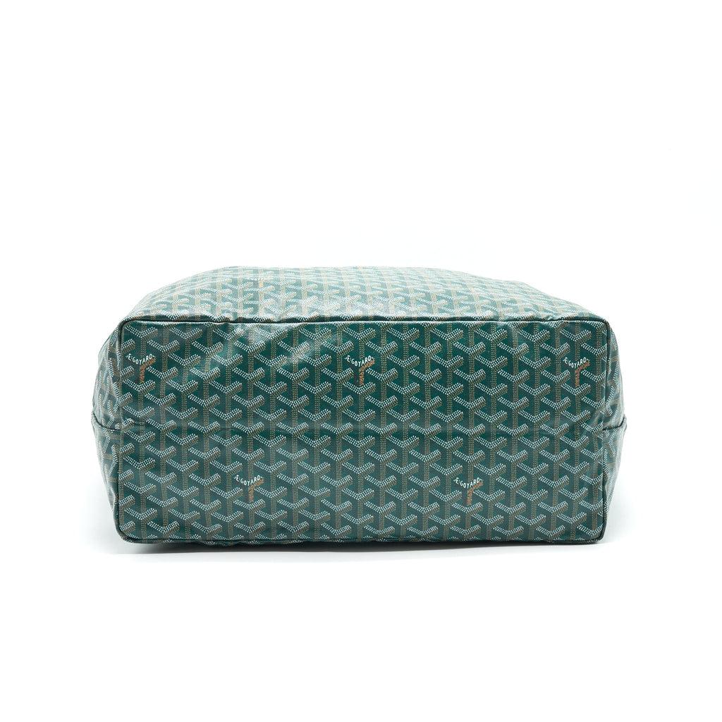 goyard-saint-louis-tote-gm-green