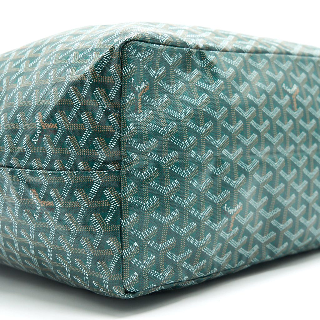 goyard-saint-louis-tote-gm-green