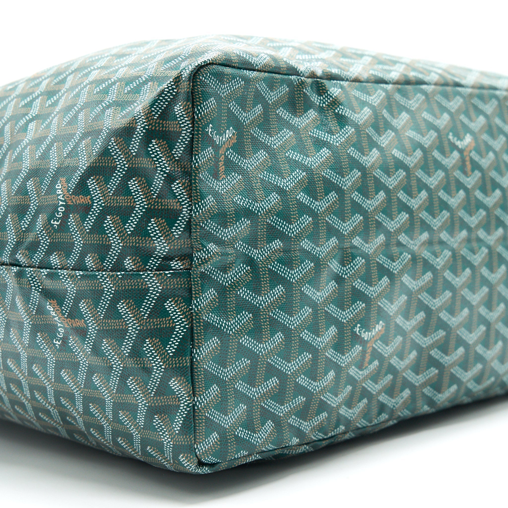 goyard-saint-louis-tote-gm-green